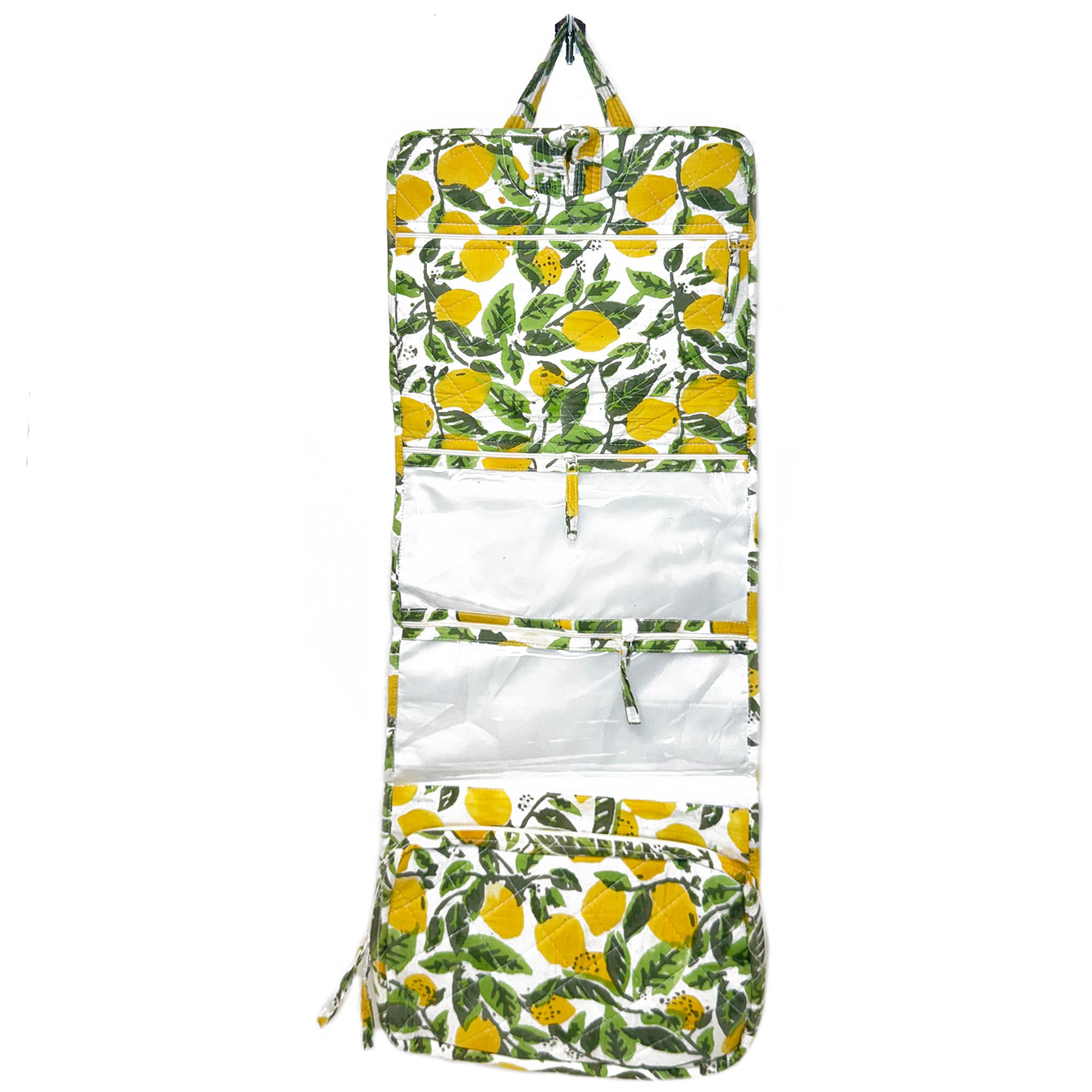 Lemon Grove Block Printed Folding Kit