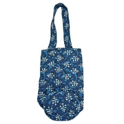 Indigo Palms Wine Bag