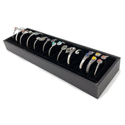 Tanvi Collection Bracelet Prepack - 12 Silver (no Display)