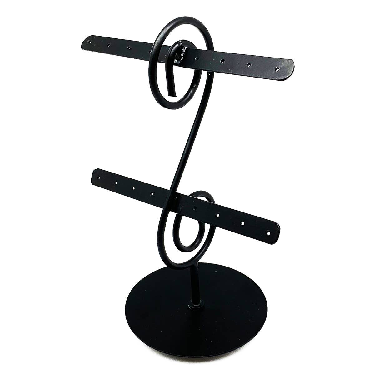 Metal Earring Display - Holds 8 Pairs