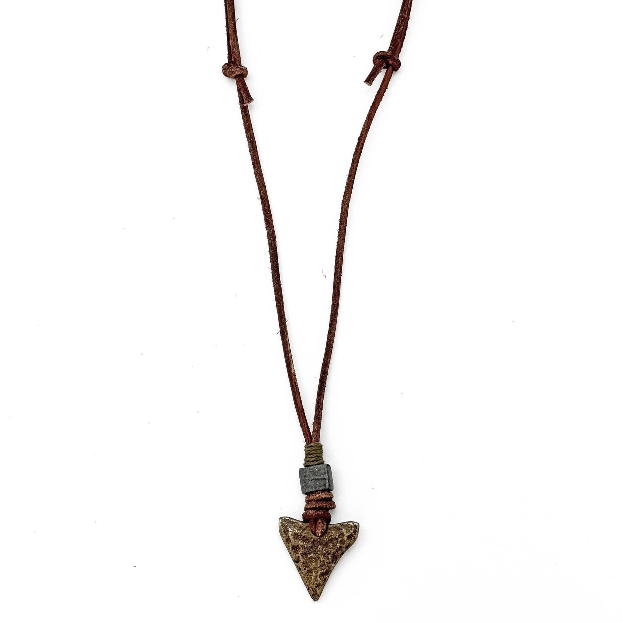 Aadi Frontier Arrowhead Necklace