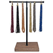 Seed Bead Necklace Prepack - 6 Necklaces and Display