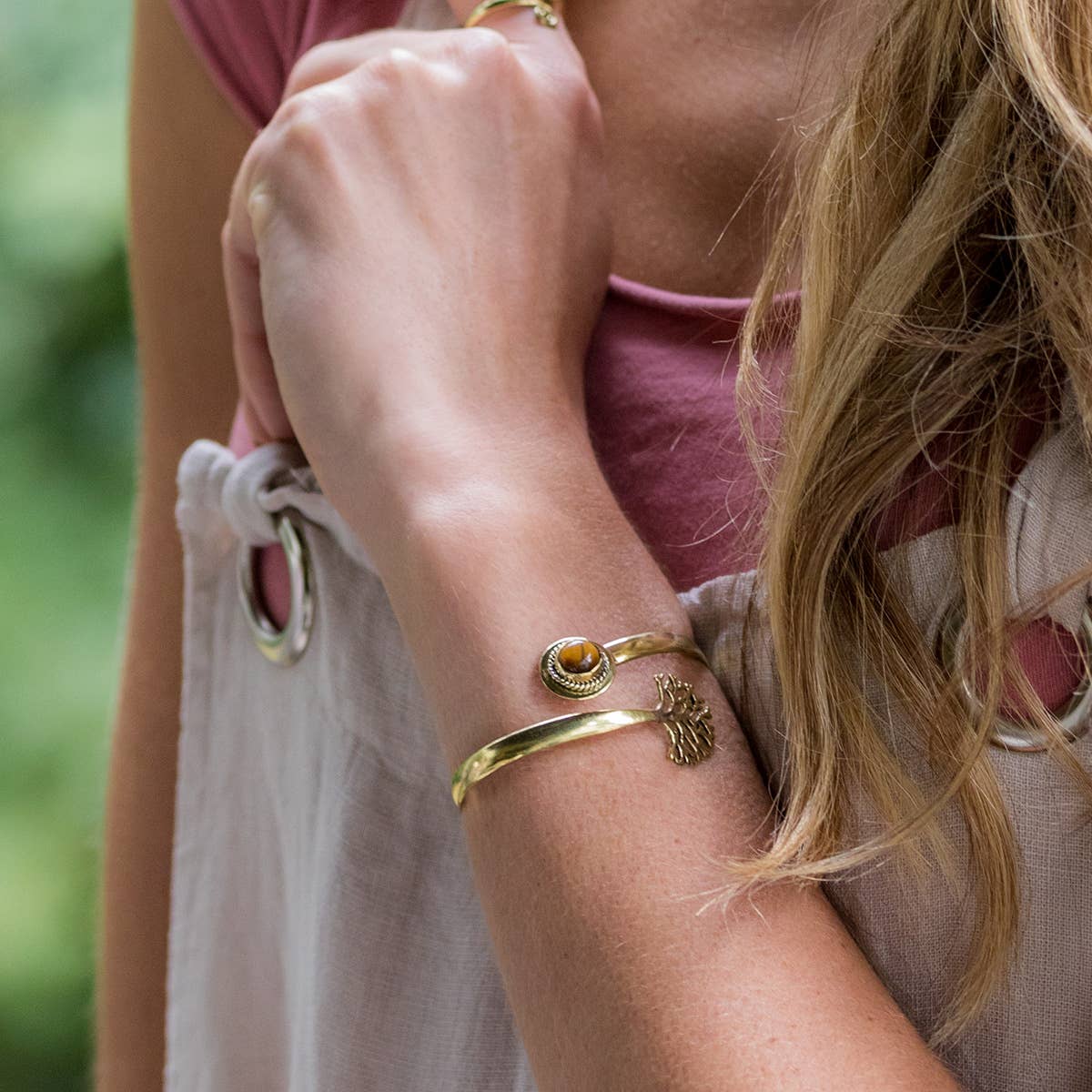 Tanvi Collection Bracelet Prepack - 12 Gold (no Display)