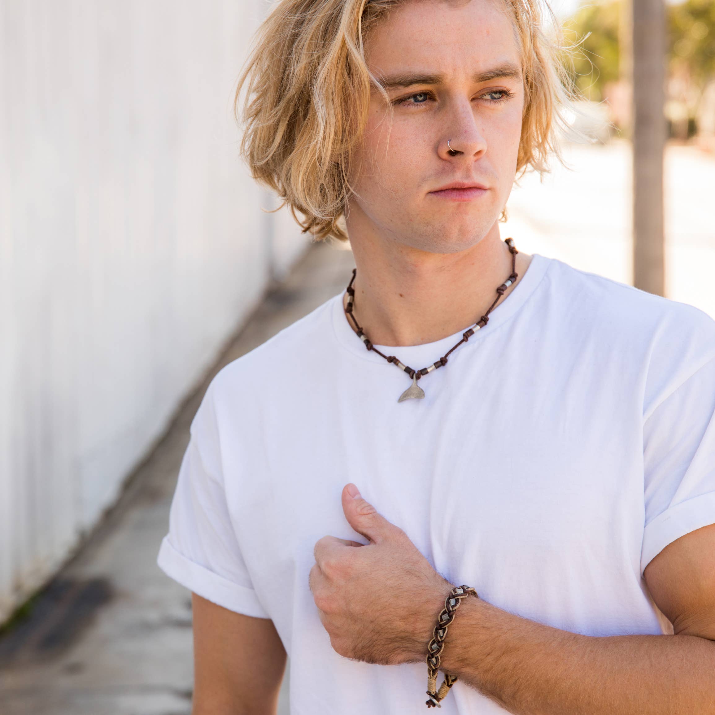 Aadi Men's Collection 16 Assorted Necklaces without Display