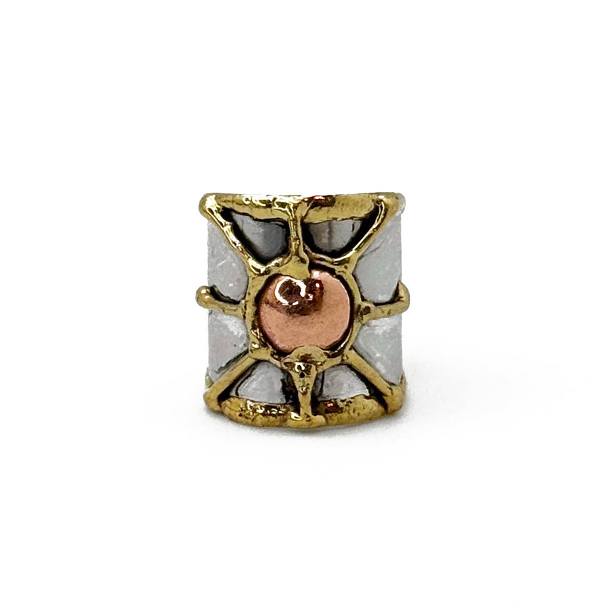 Janya Mixed Metal Ring - Sun Ray
