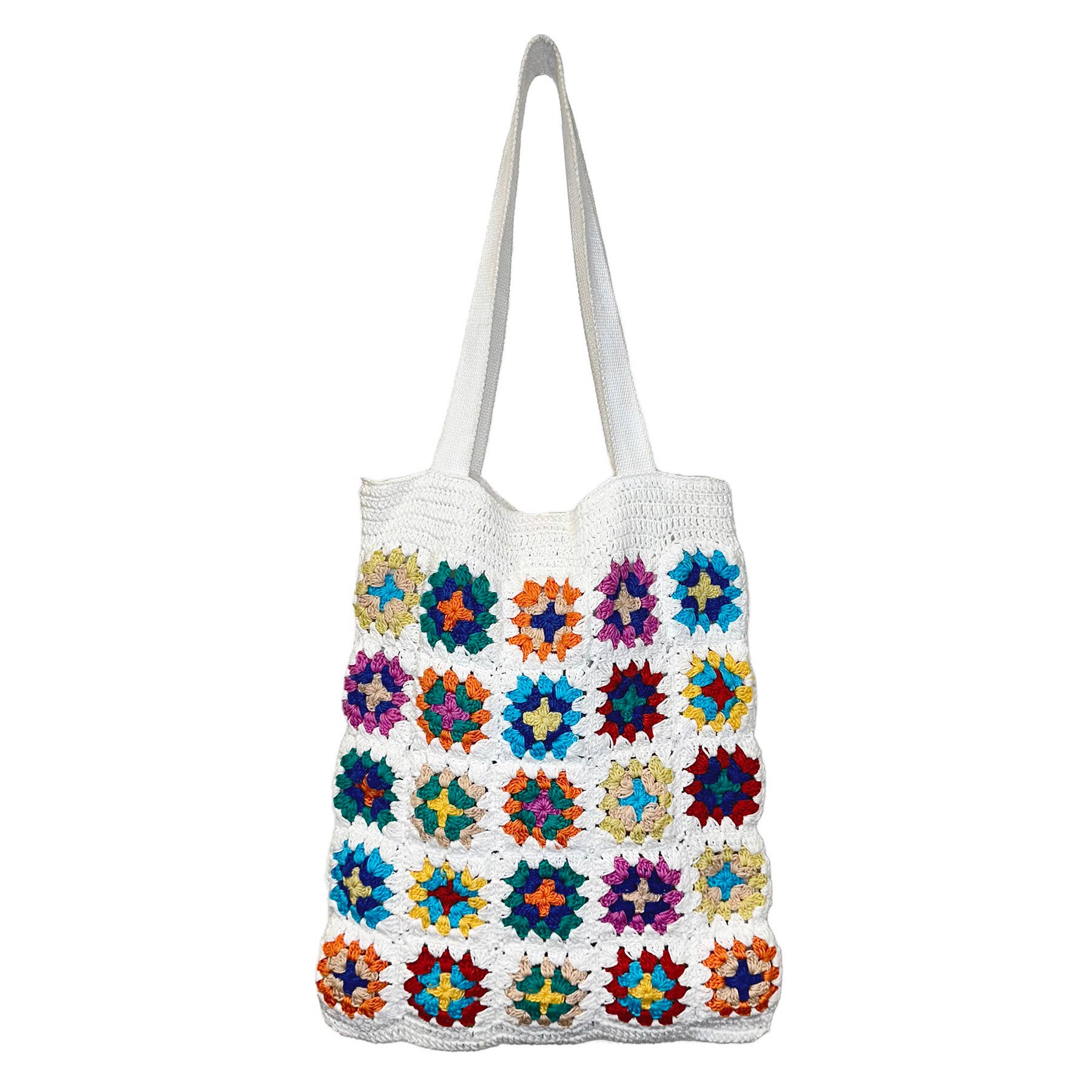 Laya Cotton Crochet Tote Bags