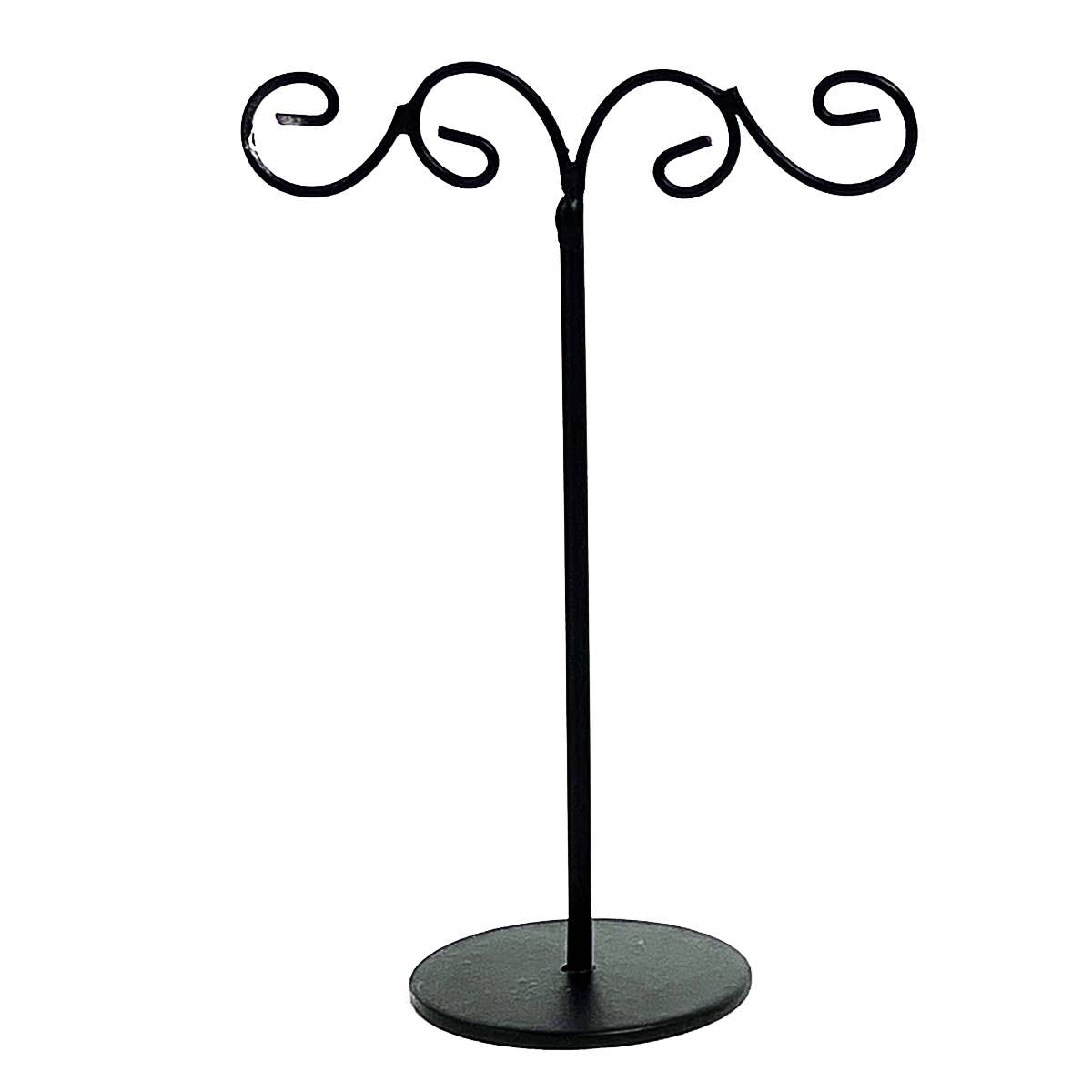 Medium Curved Metal Earring Display - 6" Tall