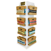 Weave & Wander 32 Braided Bracelets Pre-Pack with Display