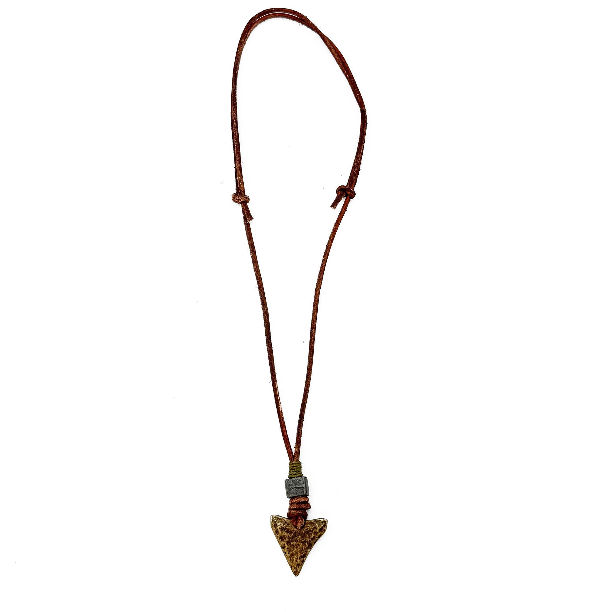 Aadi Frontier Arrowhead Necklace