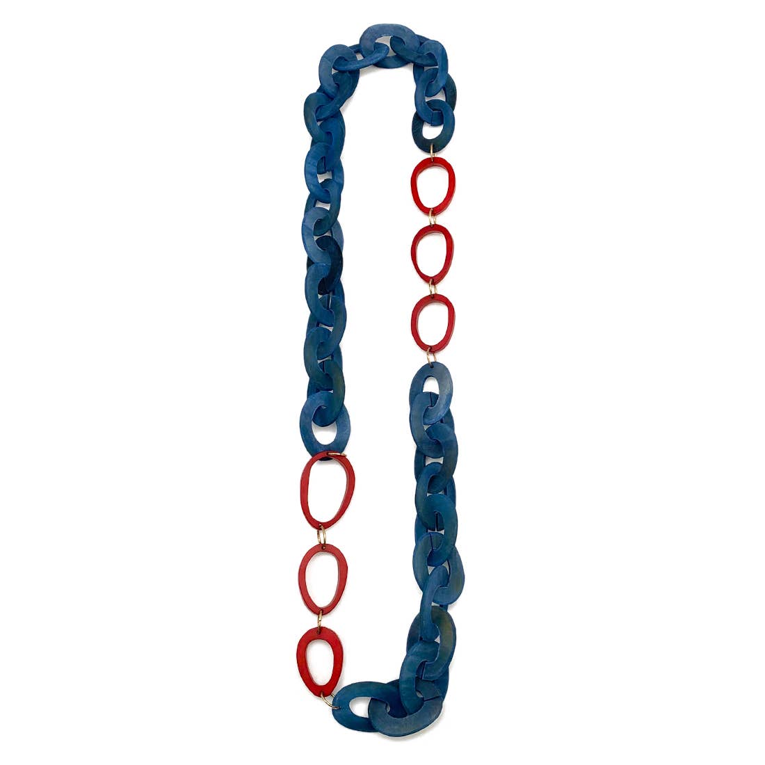 Omala Wildberry Collection Necklace - 2 Color Links