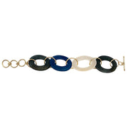 Omala Misty Greens Collection Chain Link Bracelet