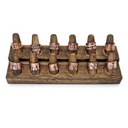 Handcrafted Copper Ring Prepack - 12 Count with Display