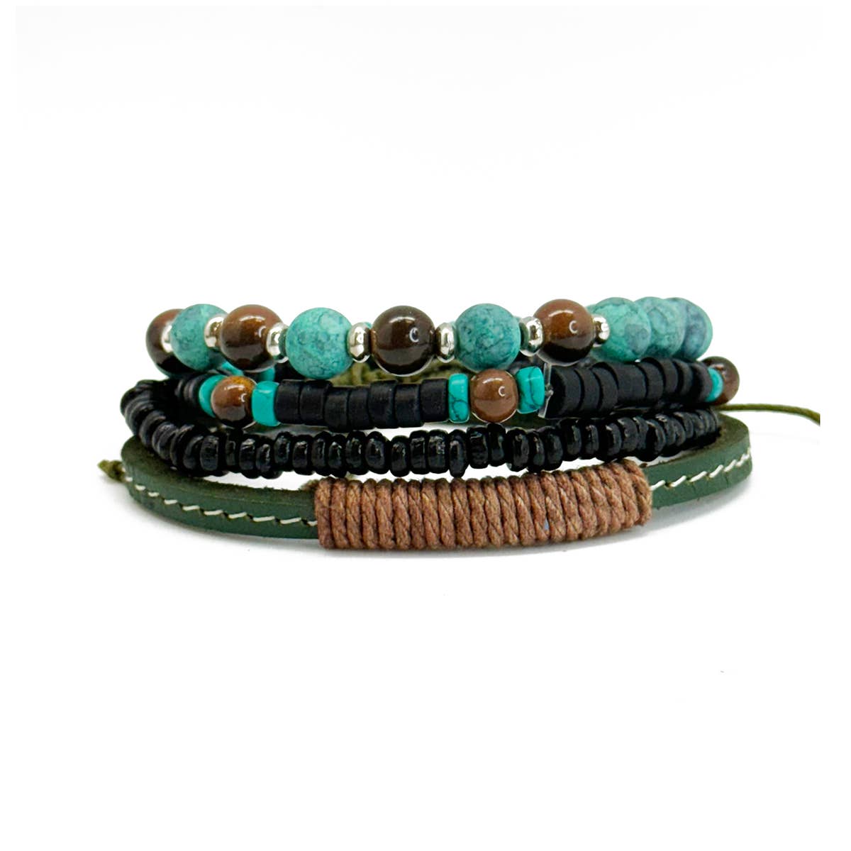 Aadi Wild Forest Bracelet Set 4 Piece Set