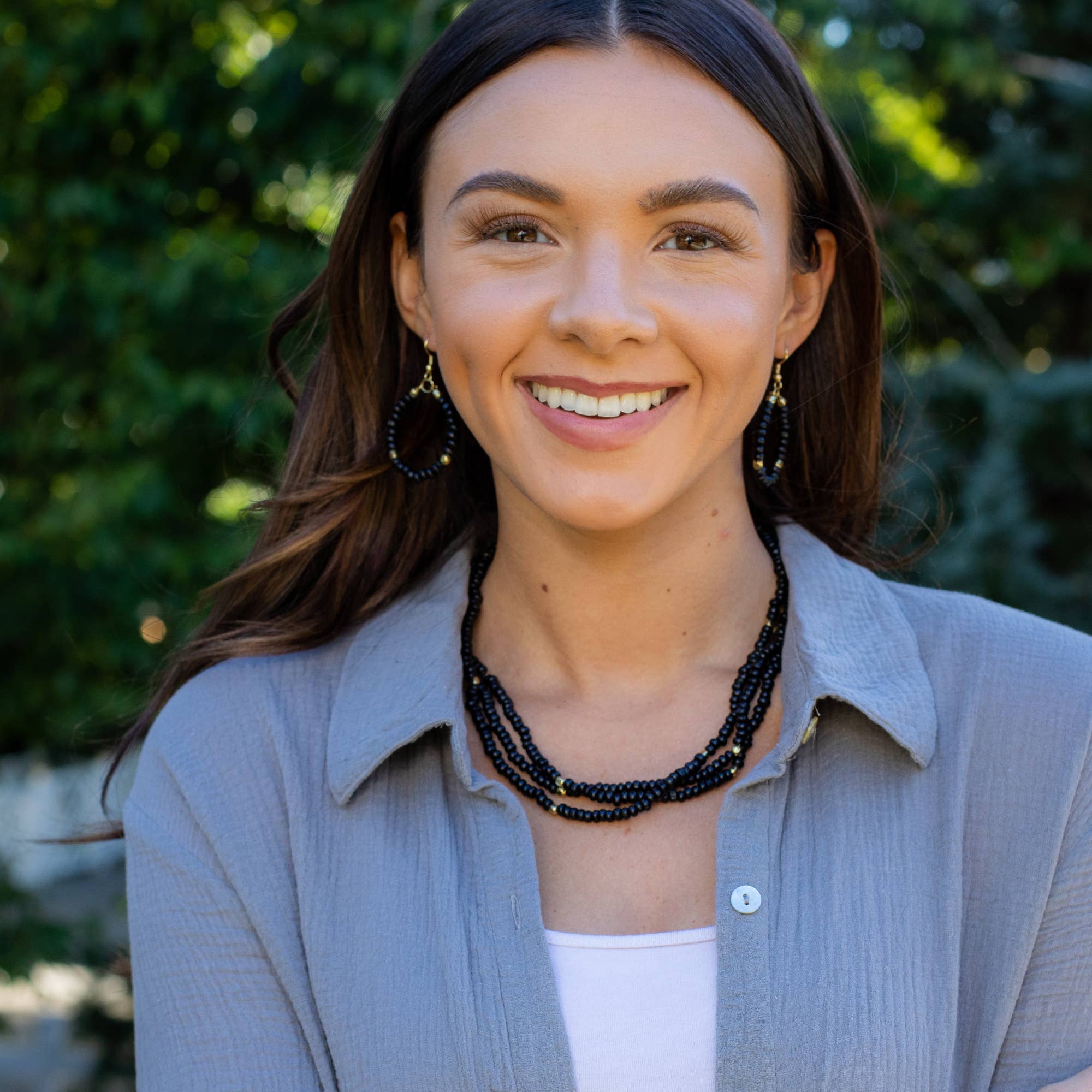 Chromatic Hues Short Necklace Prepack With Display