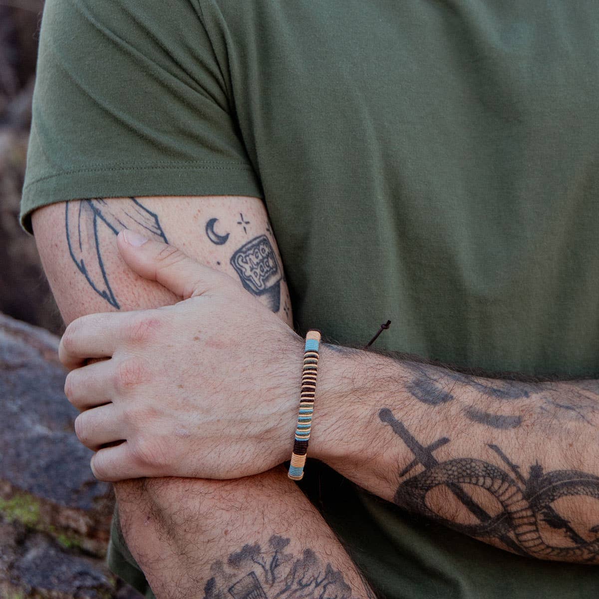 Aadi Earth and Sky Bracelet