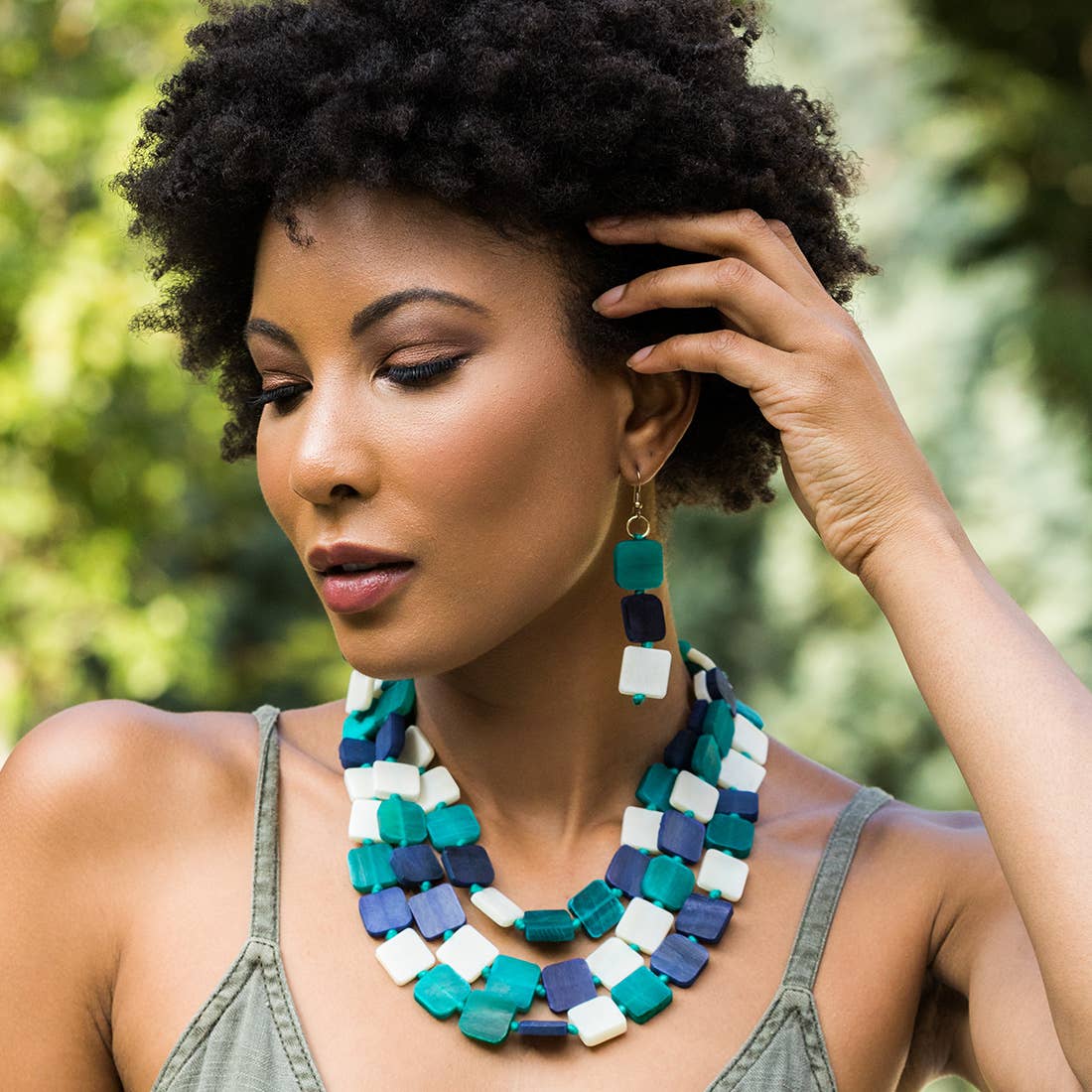 Omala 24 Assorted Earrings Without Display