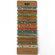 Weave & Wander String Bracelet Pre-Pack 3