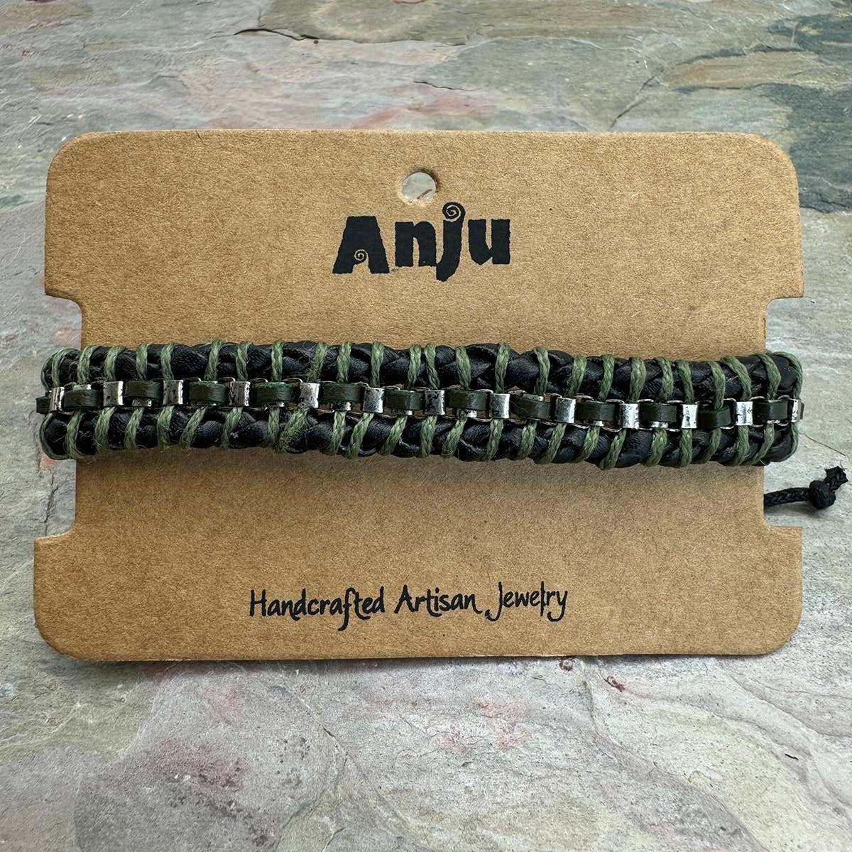 Aadi Green Ember Bracelet