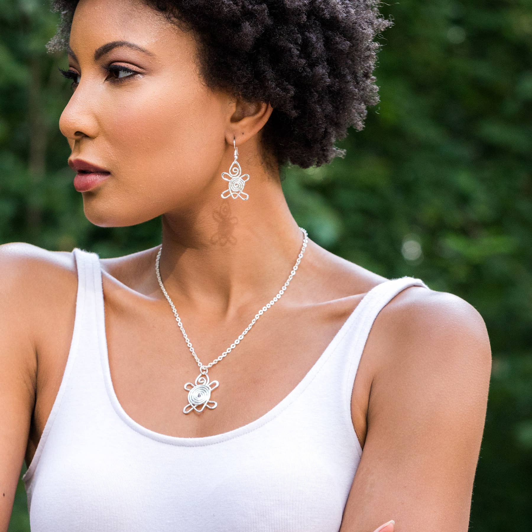 New Smaller Size Silver Necklaces Prepack