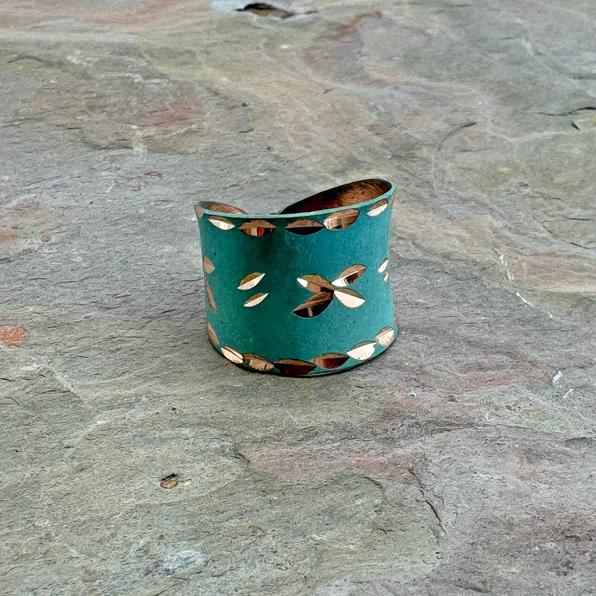 Patina Blooming Waters Ring