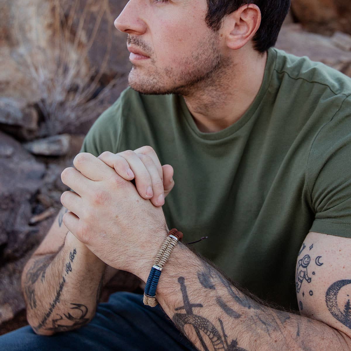 Aadi Coastal Steel Bracelet