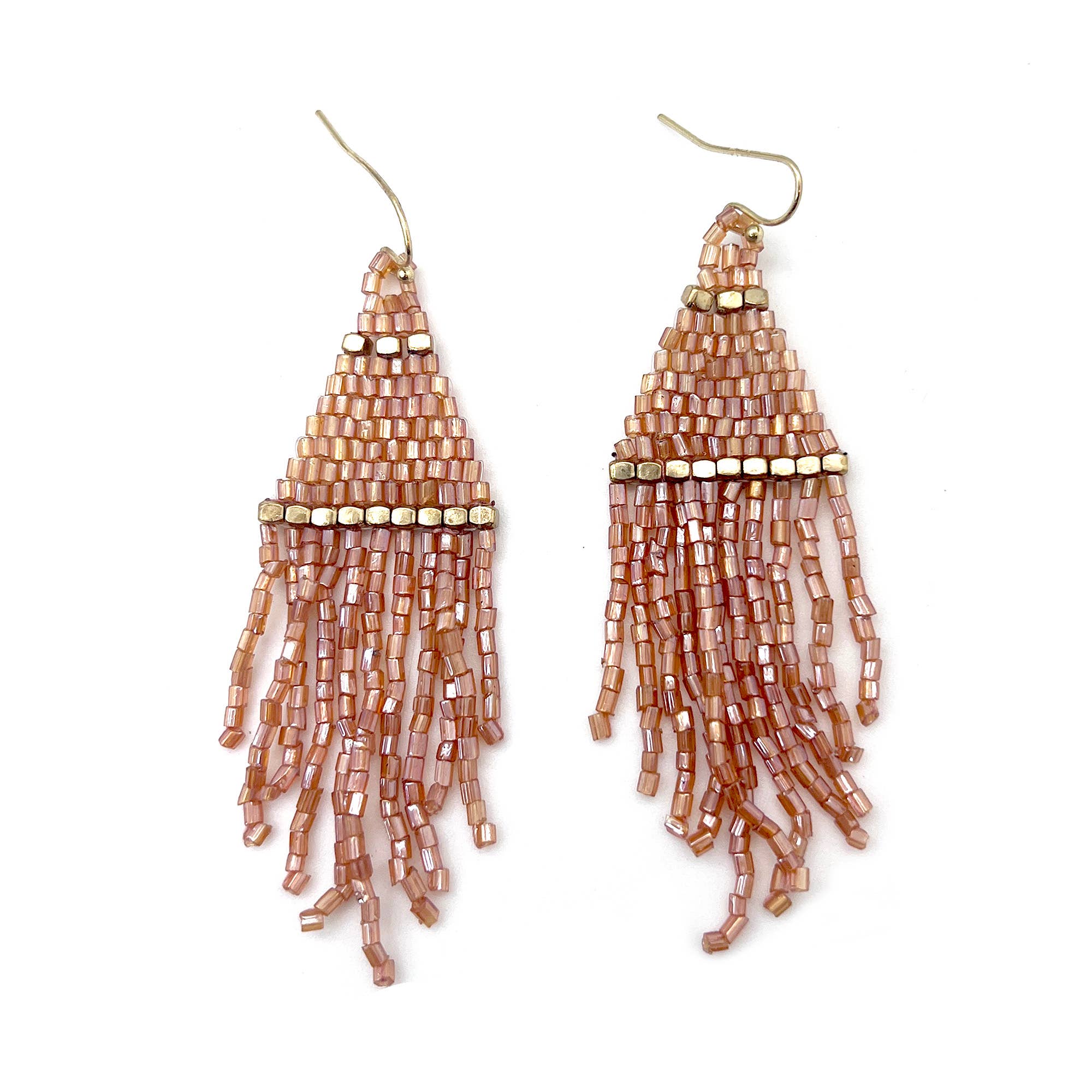 Seed Bead Earring Prepack - 6 Fringe Earrings (no display)
