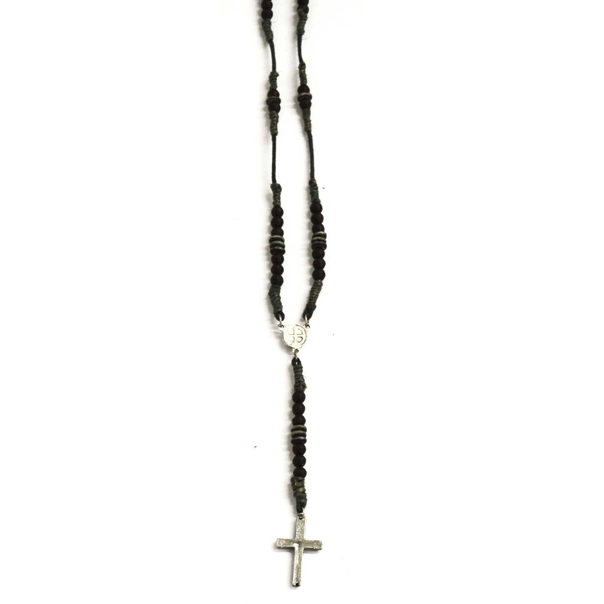 Aadi Men's Long Cross Necklace