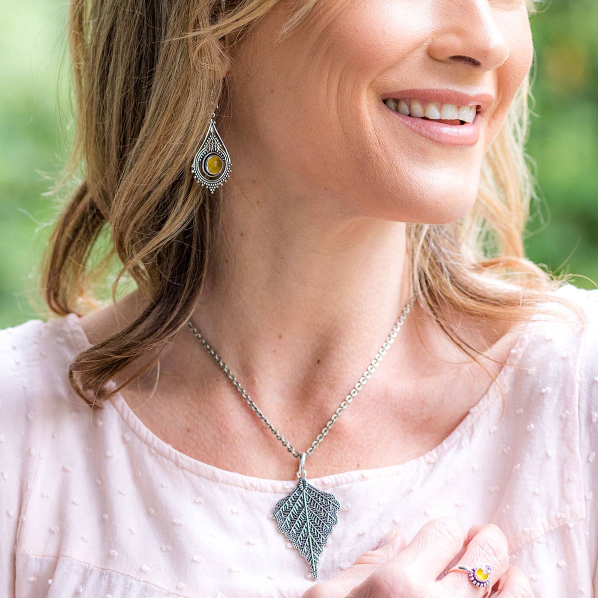 Tanvi Collection Necklace Prepack - 12 Silver and Display