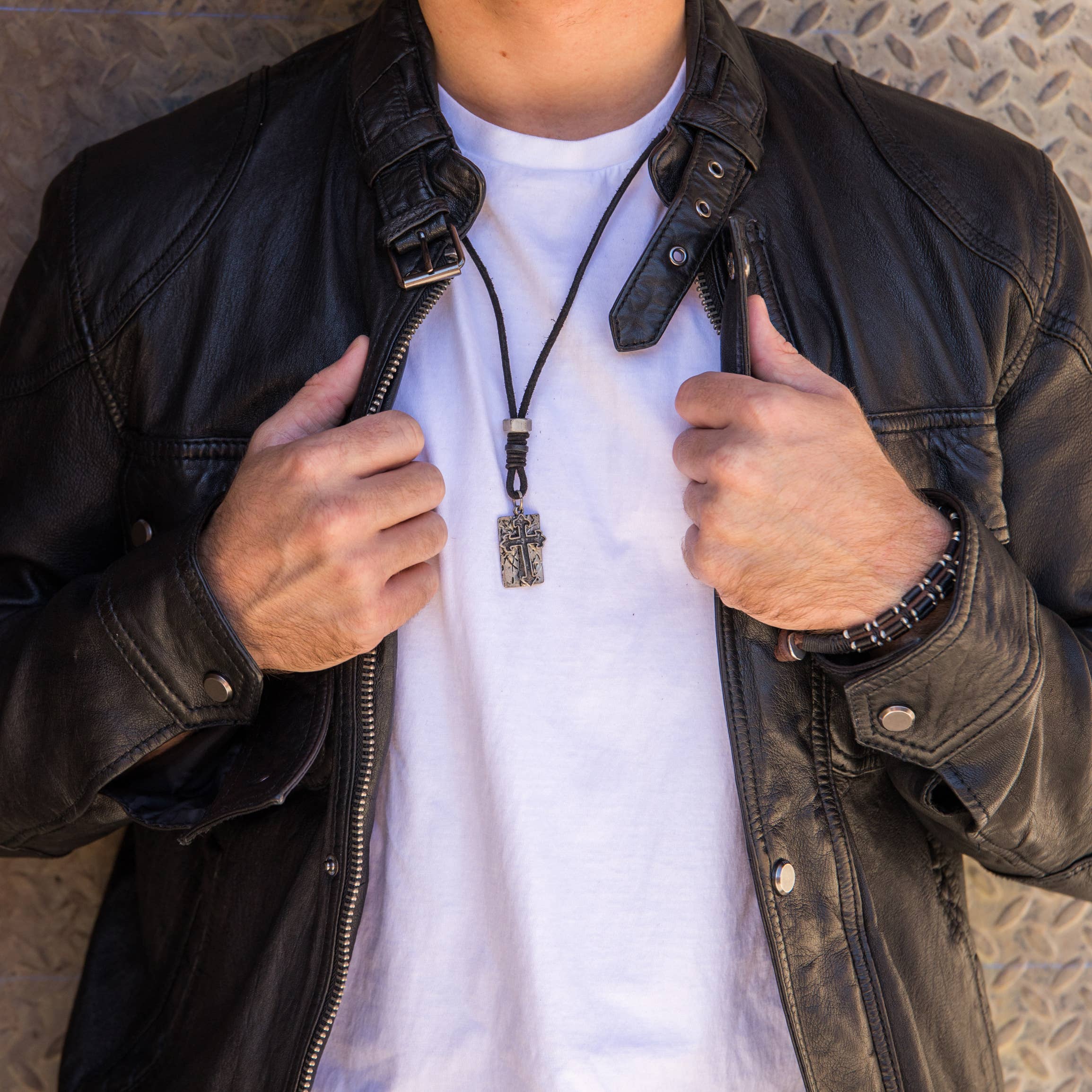 Aadi Men's Collection 16 Assorted Necklaces without Display