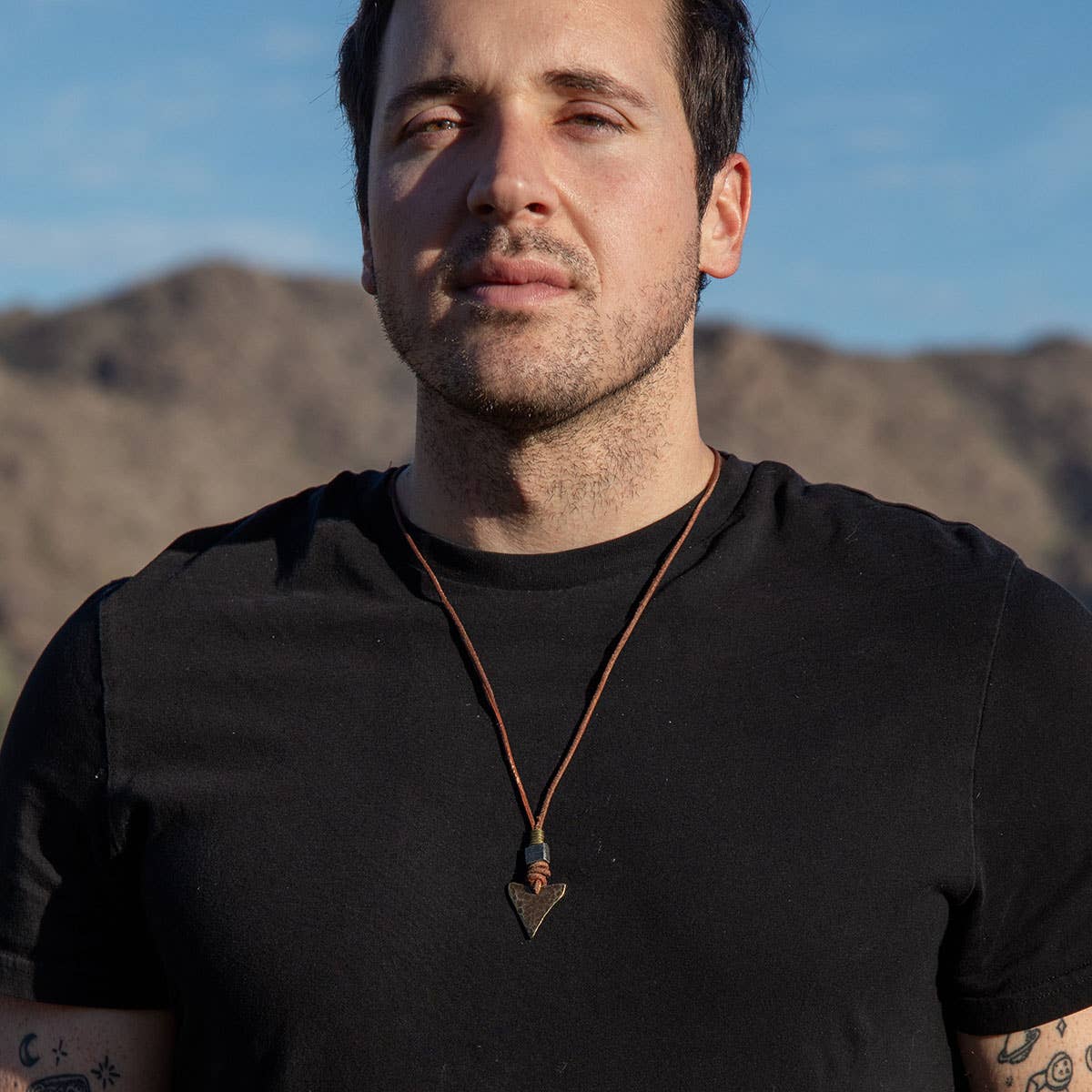 Aadi Frontier Arrowhead Necklace