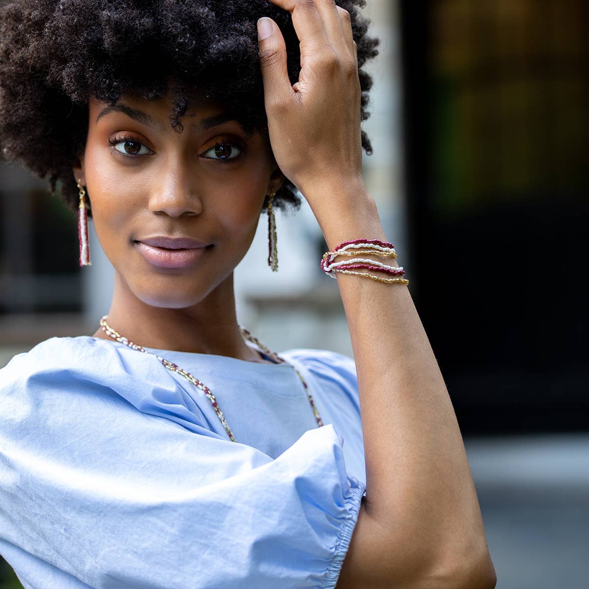 Seed Bead Bracelet Prepack -  12 Bracelets (no display)