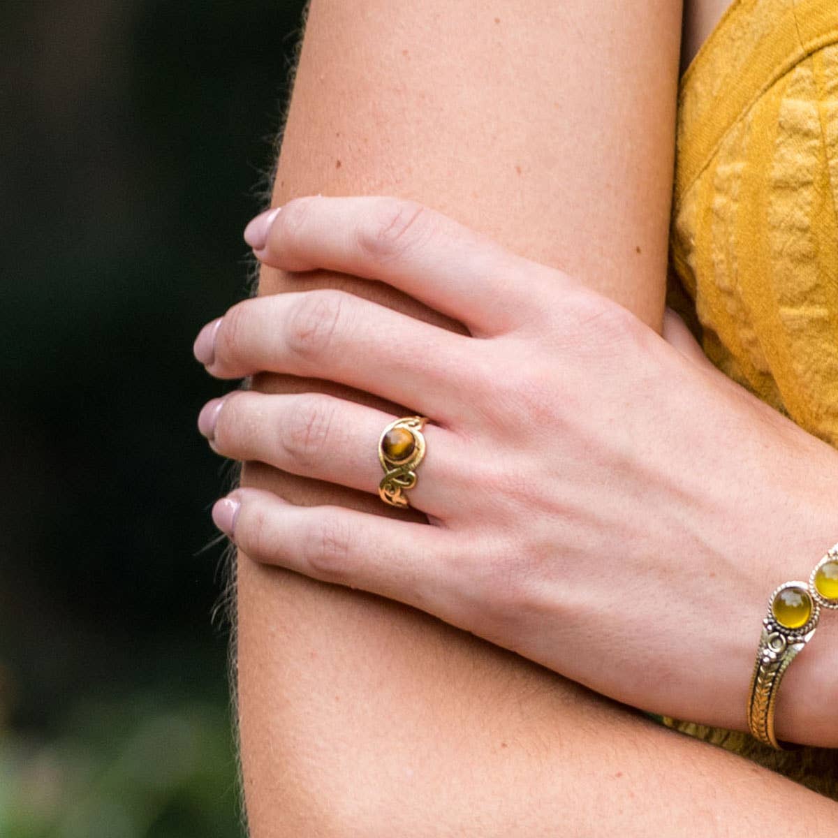 Tanvi Collection Ring Prepack - 12 Gold Rings in a Box