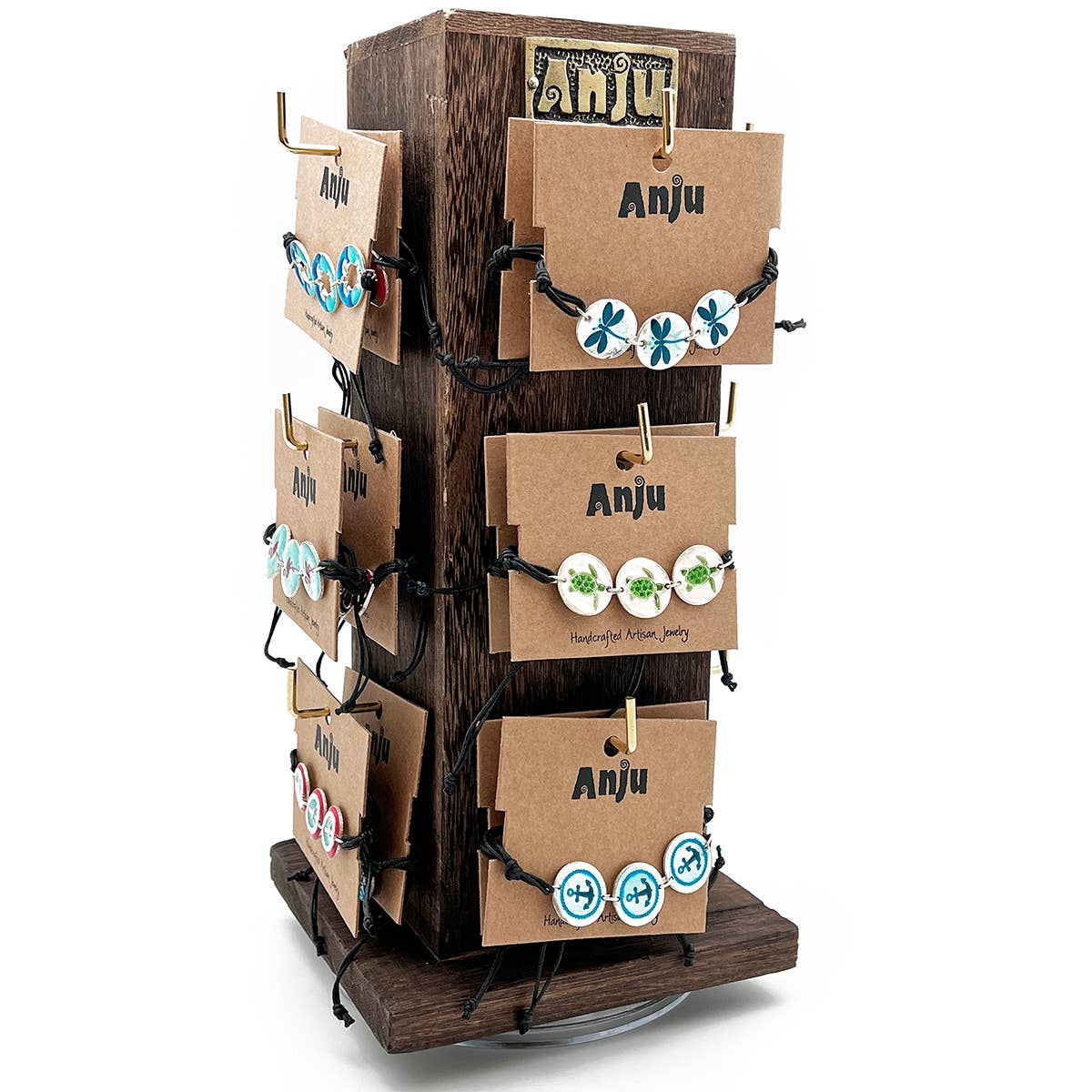 Color Enamel Bracelet Prepack - 24 Bracelets (no display)