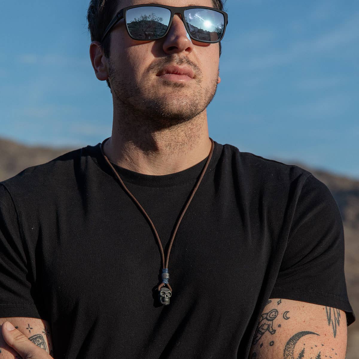 Aadi Phantom Skull Necklace