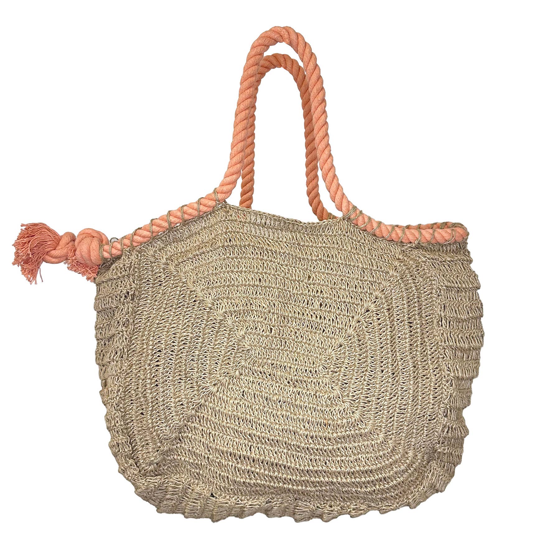 Amalfi Jute and Cotton Rope Bags