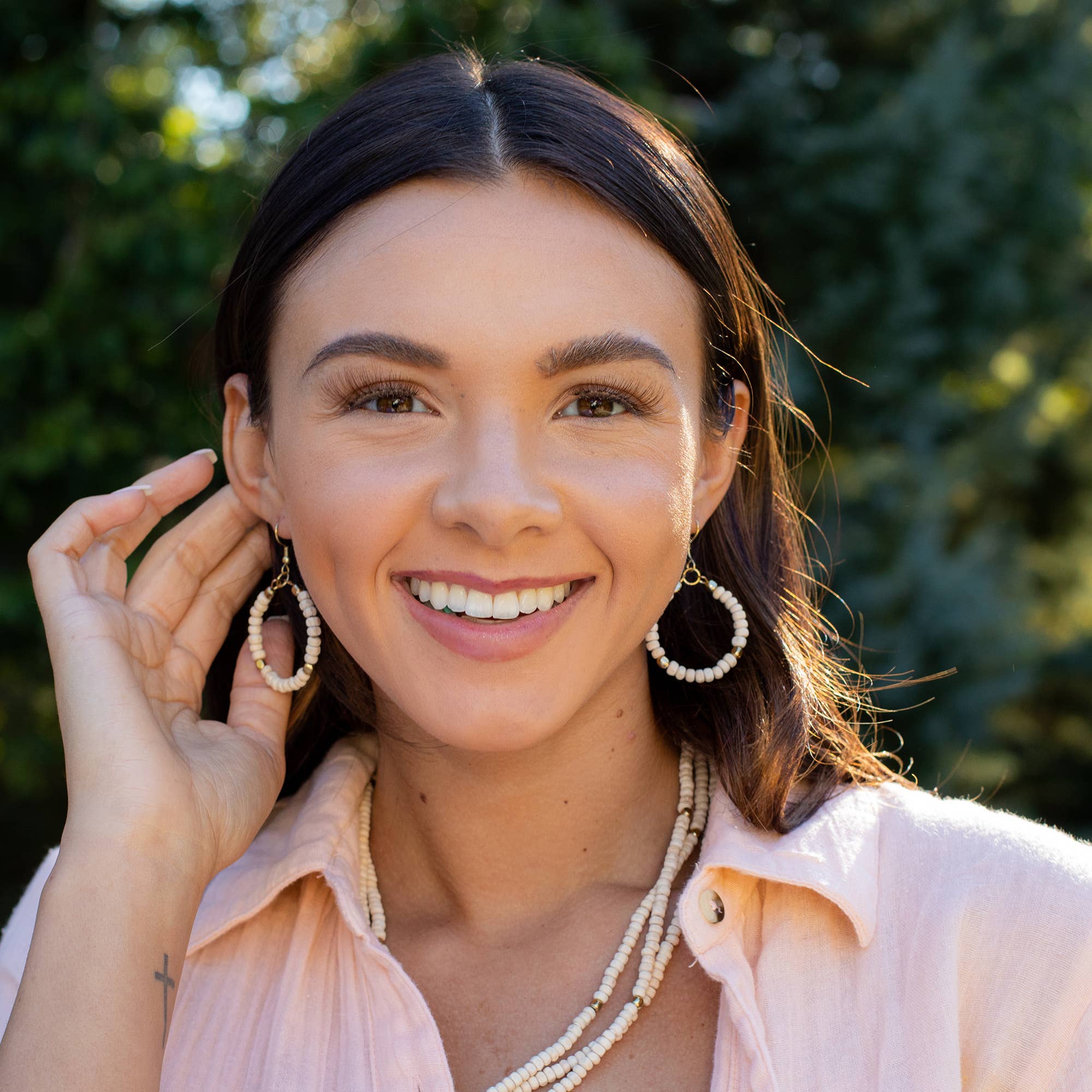 Chromatic Hues Hoop Earrings Prepack With Display