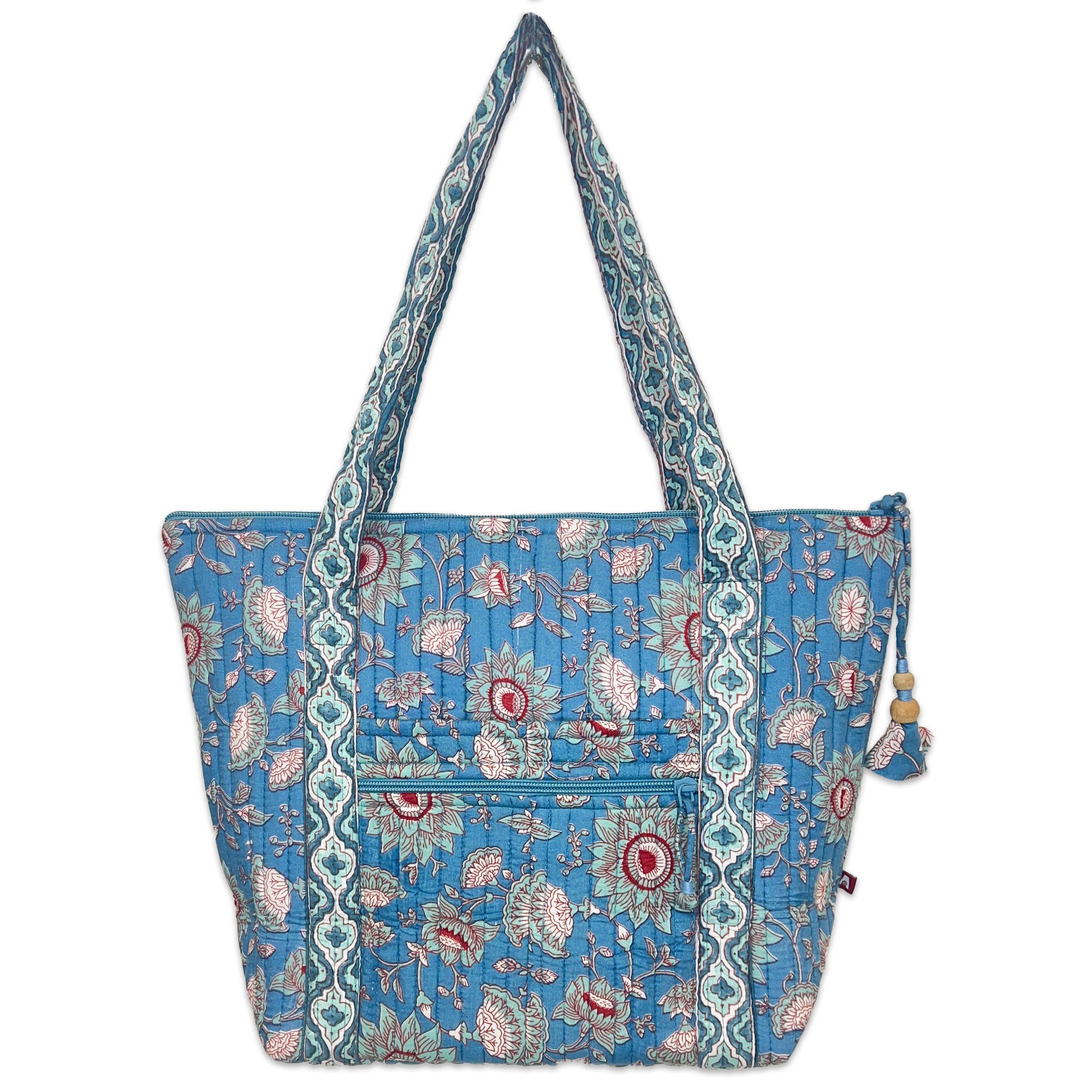 Chippa Sapphire Blooms Shoulder Bag