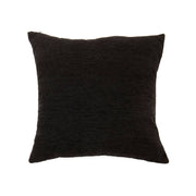 Economy Burlap Cushions, Black