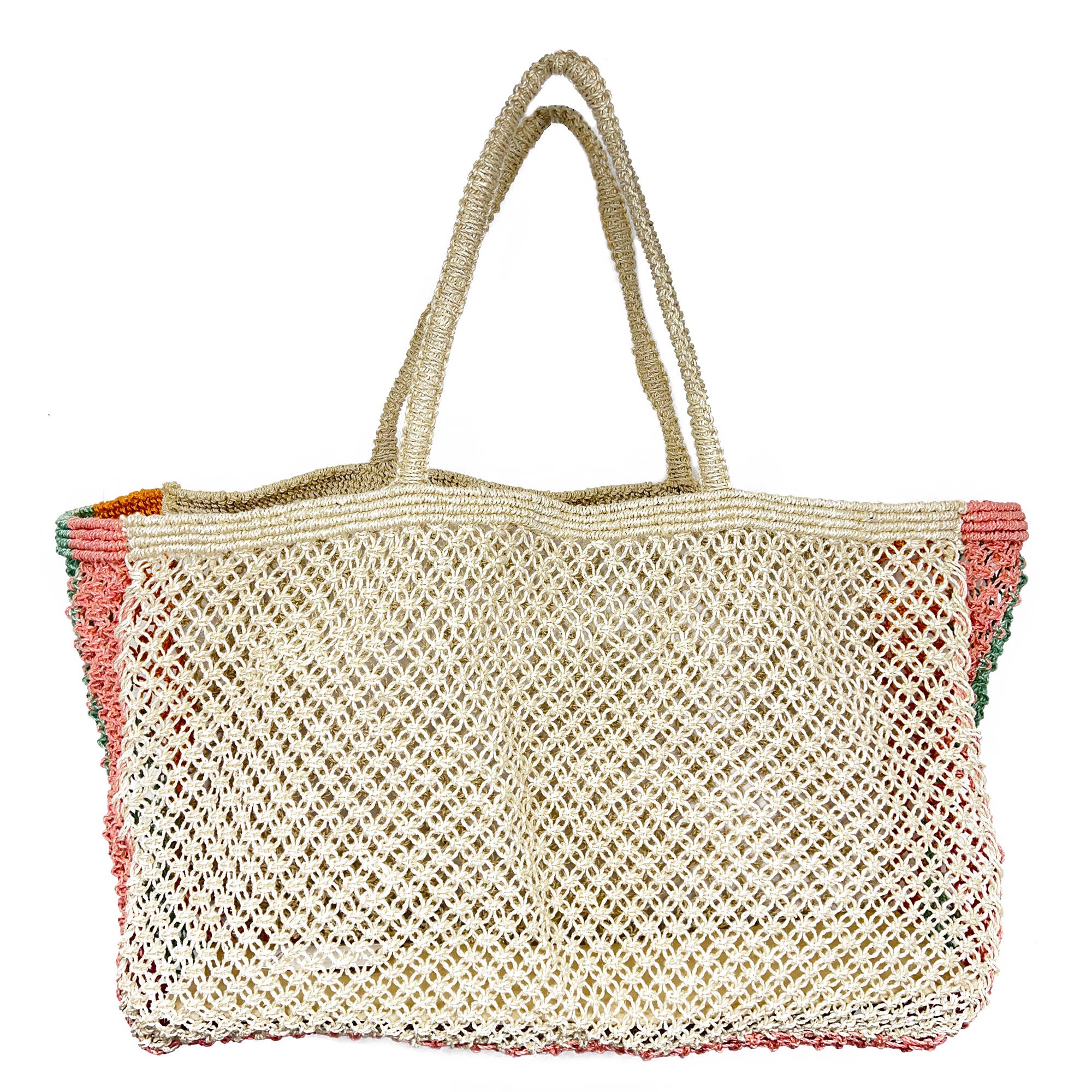 Ibiza Bag - Oversize Jute Beach Bag