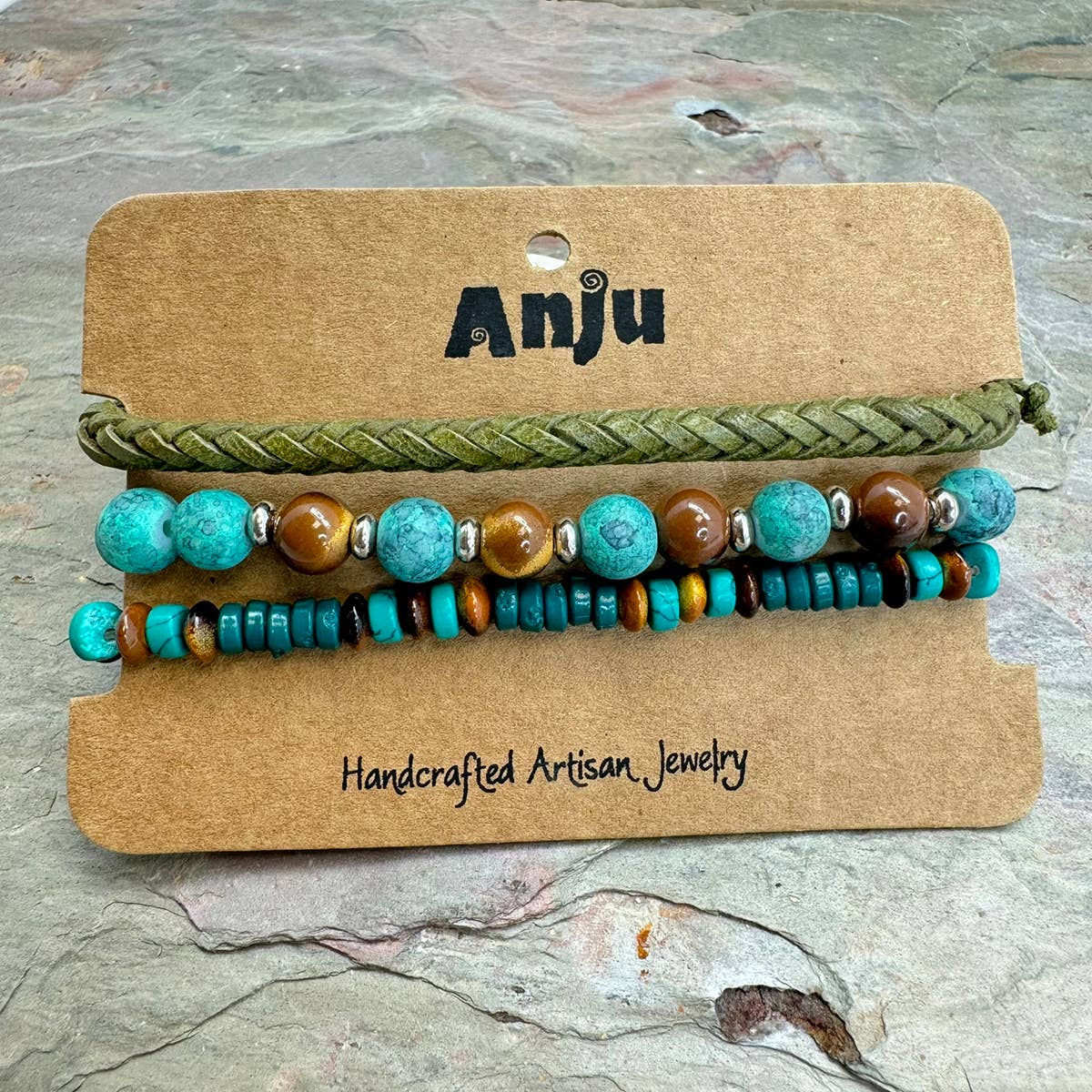 Aadi Sage Oasis Bracelet Trio Set