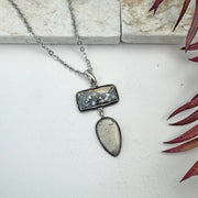 Handcrafted Semiprecious Stone Necklace - Maligano Jasper