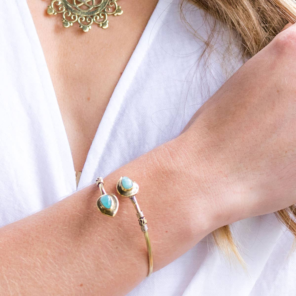 Tanvi Collection Bracelet Prepack - 12 Gold (no Display)