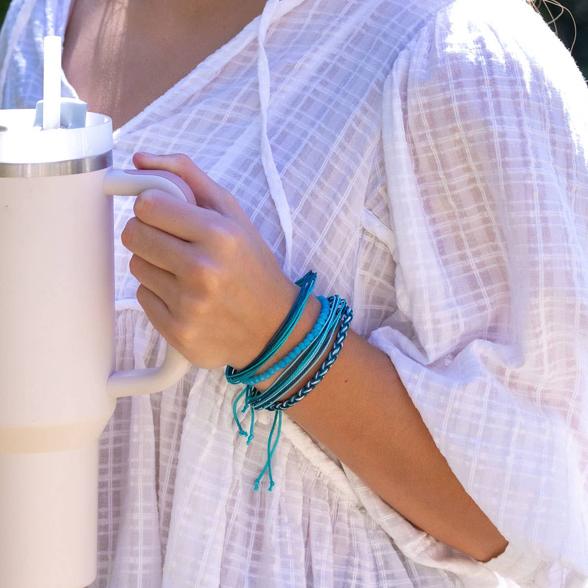 Weave & Wander 32 Braided Bracelets Pre-Pack without Display