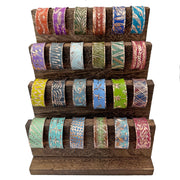 Patina Engraved Copper Cuff Pre-Pack with Display