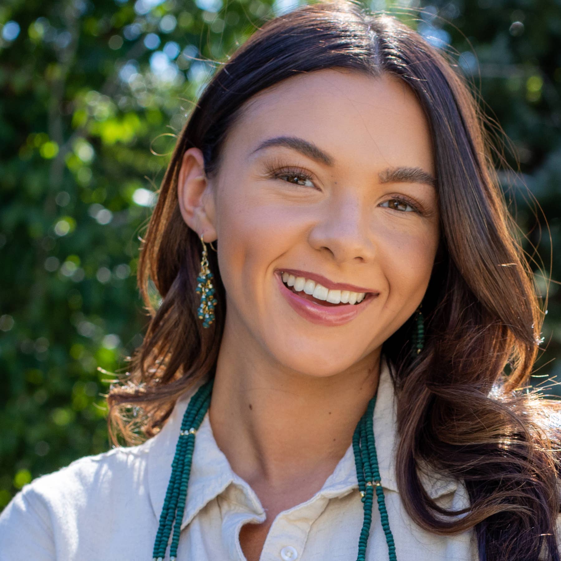 Chromatic Hues Dangle & Hoop Earrings Prepack With Display