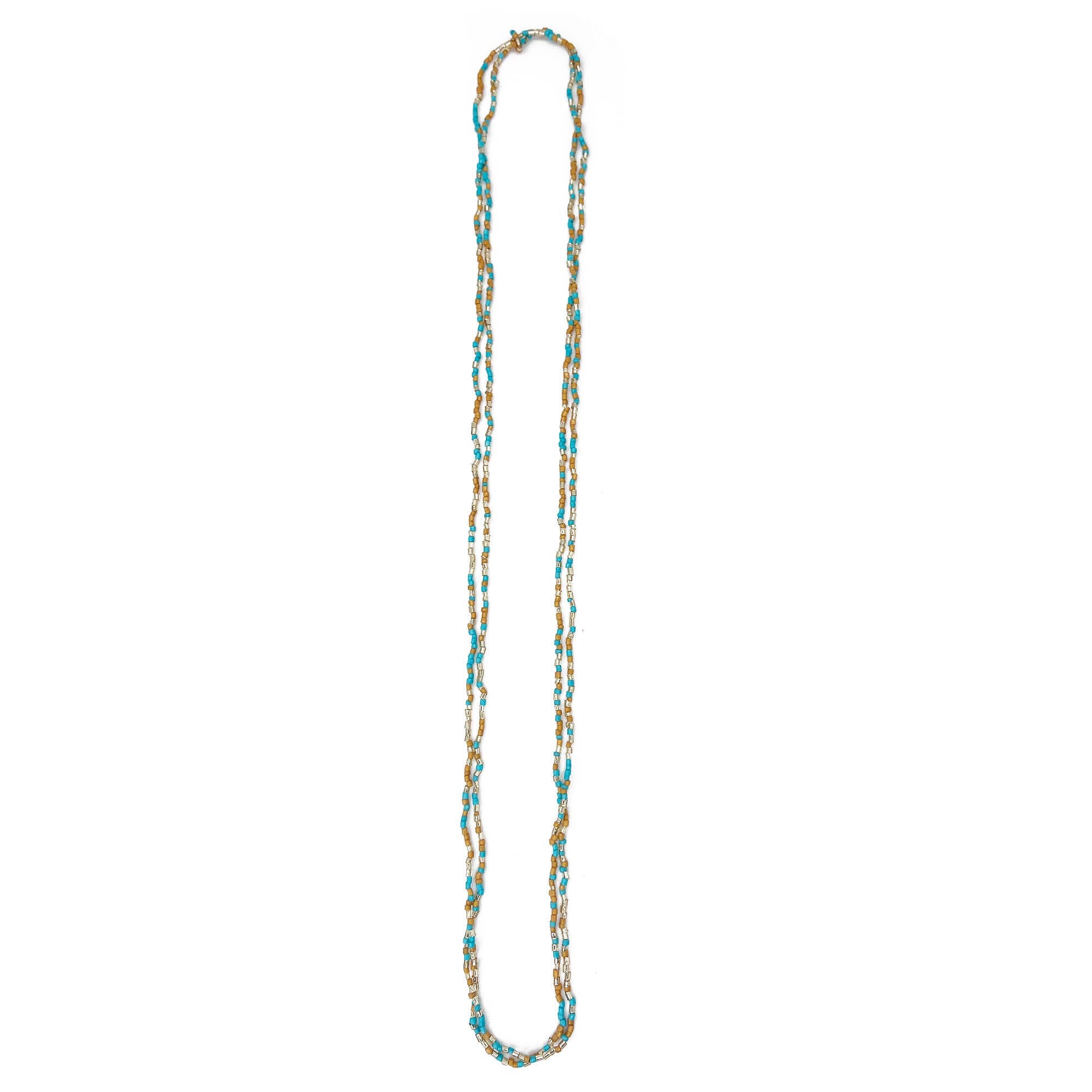 12 Seed Bead Necklace Pre-pack (No Display)
