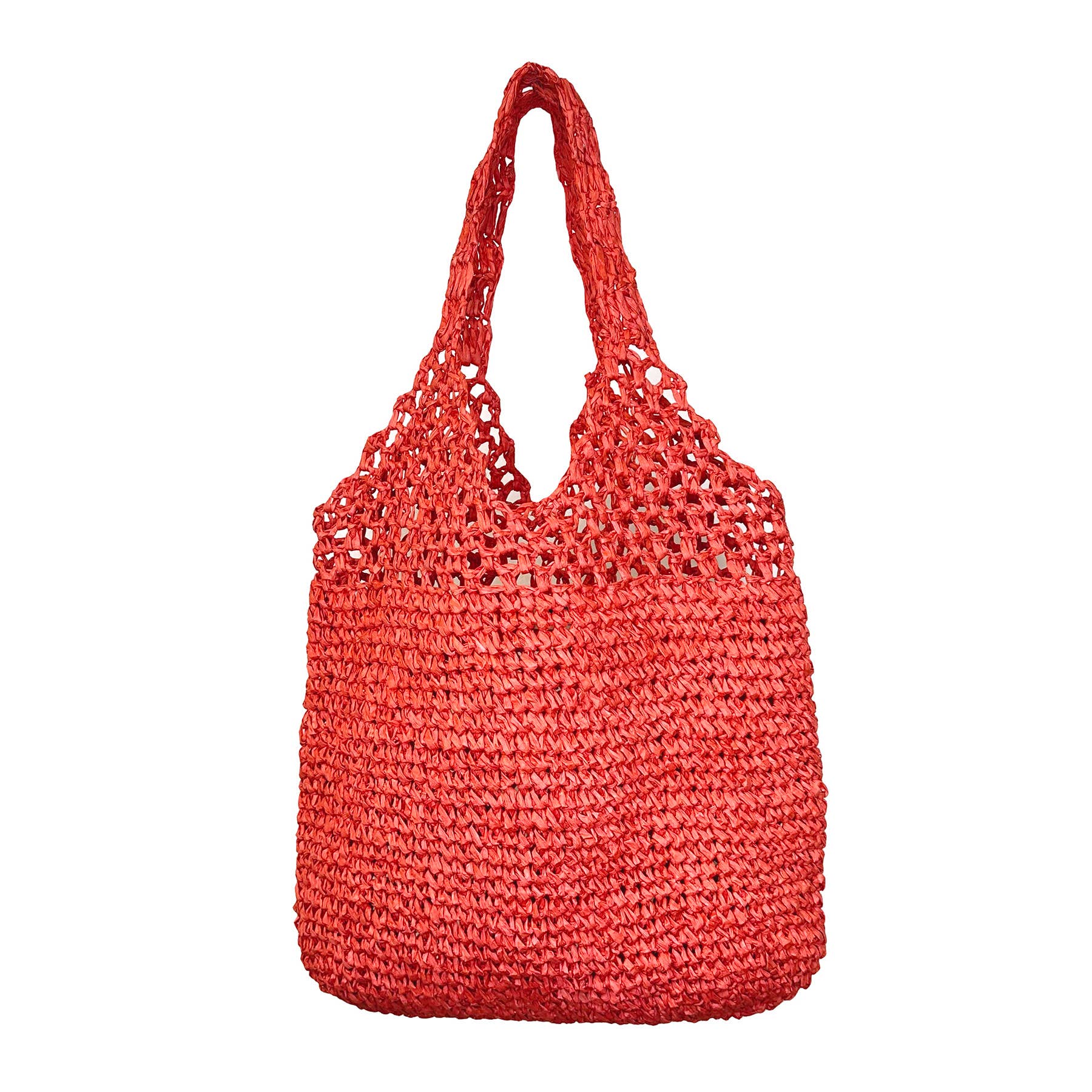 Mira Versatile Woven Raffia Tote Bag