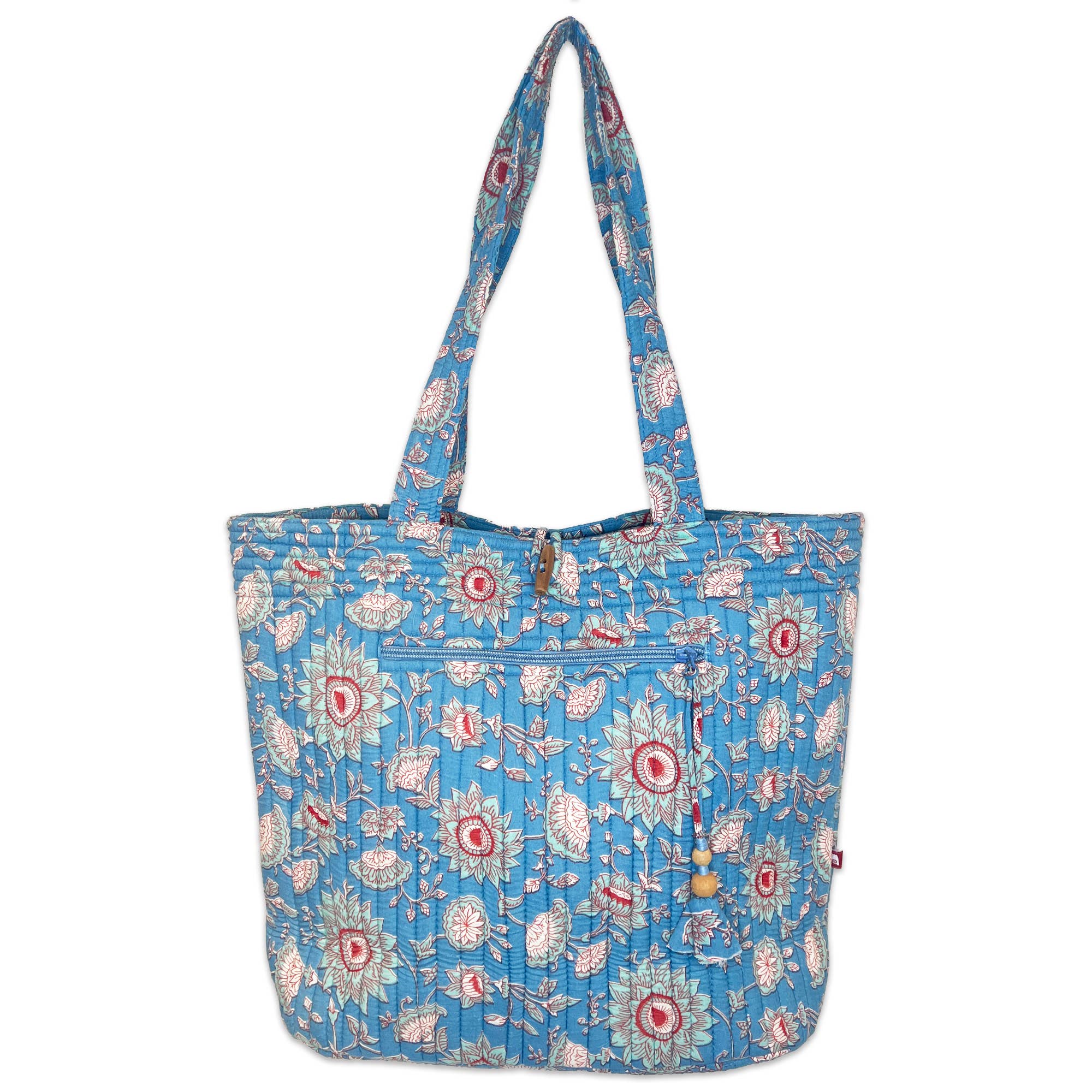 Chippa Sapphire Blooms Shopper Tote