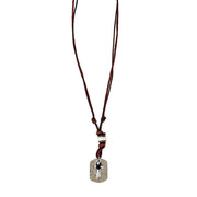 Aadi Faithful Dog Tag Necklace