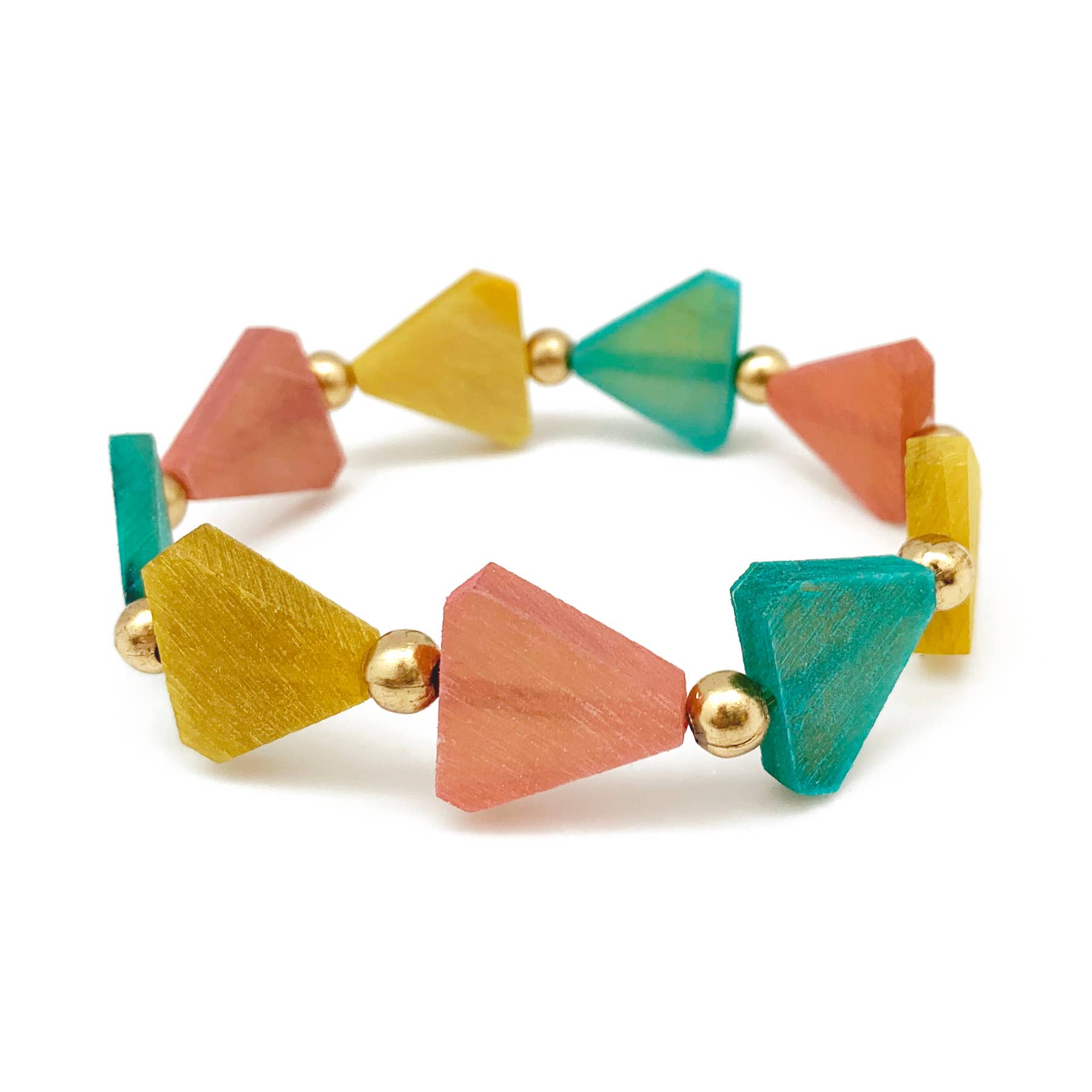 Omala Pleasing Pastels Collection Elastic Bracelet